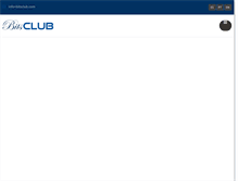 Tablet Screenshot of bitsclub.com